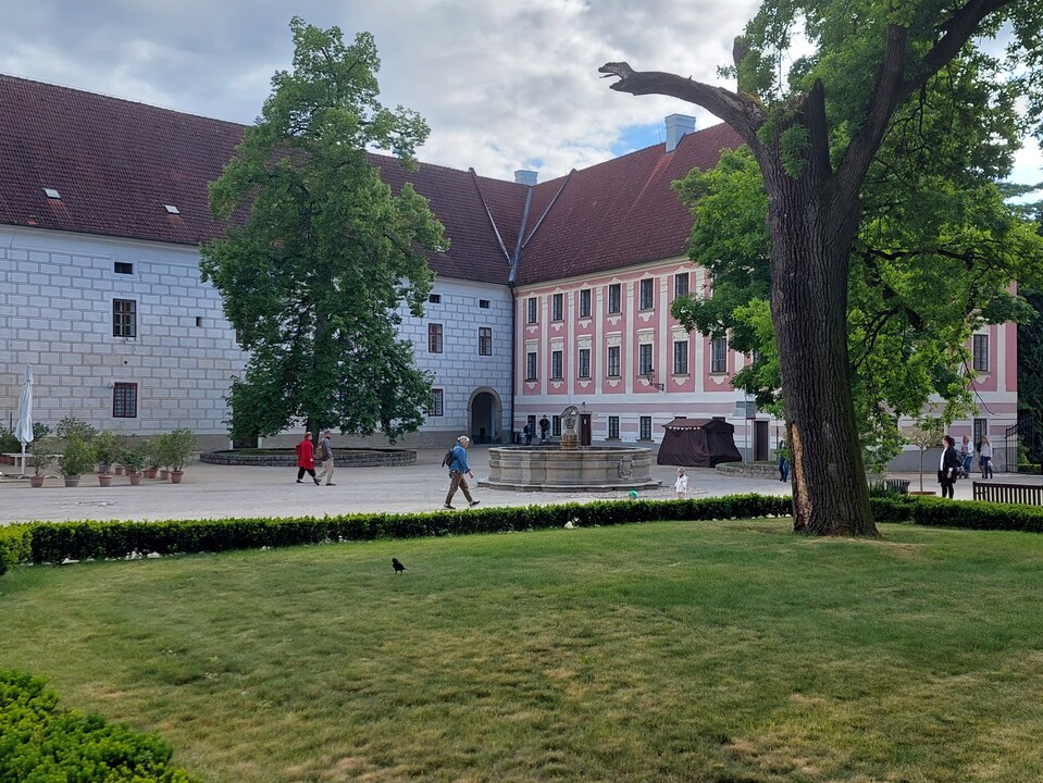 Zámek v Třeboni